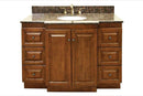 Legion Furniture 49" Single Bathroom Vanity Set with Vanity Top 4