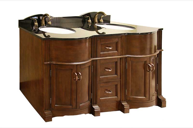 Legion Furniture 61" Double Bathroom Vanity Set 6