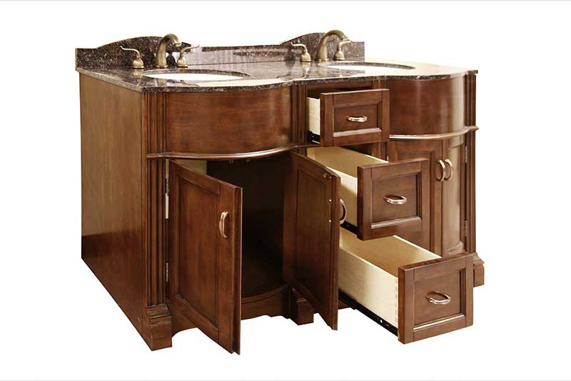 Legion Furniture 61" Double Bathroom Vanity Set 7
