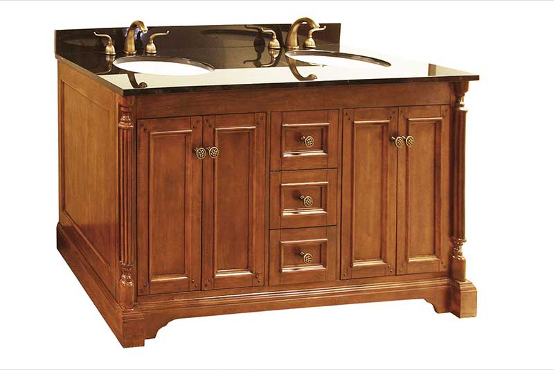 Legion Furniture 61" Double Bathroom Sink Vanity Set 2