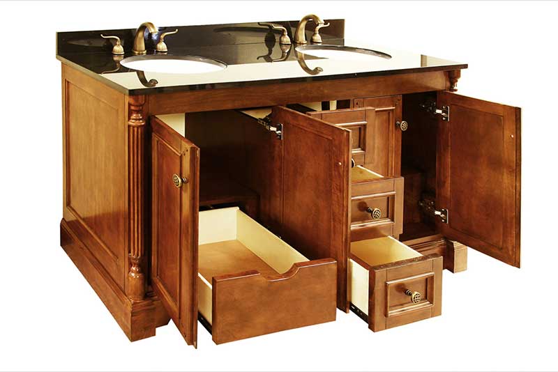 Legion Furniture 61" Double Bathroom Sink Vanity Set 3