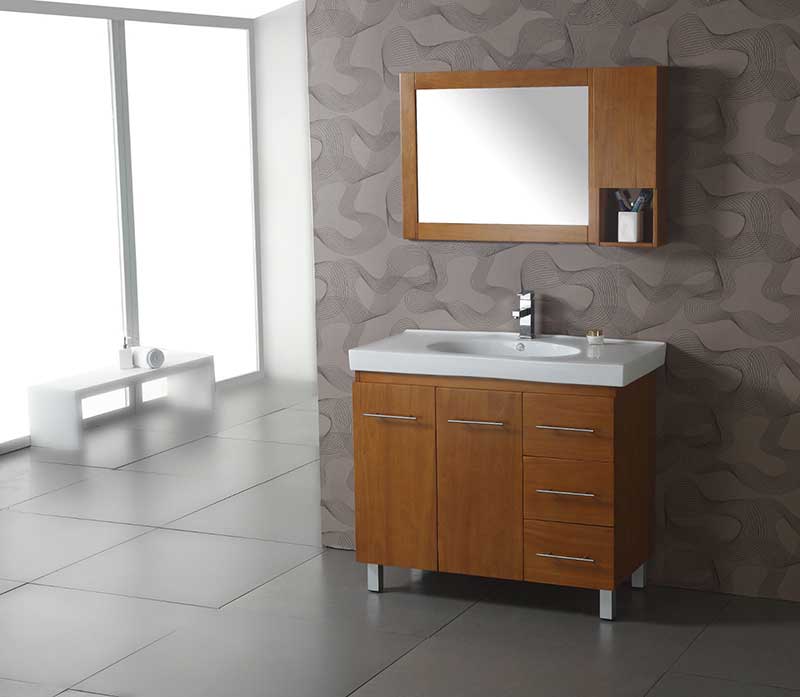 Legion Furniture 39.5" Single Bathroom Vanity Set 2