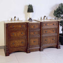 Legion Furniture 67" Sink Chest Vanity Set