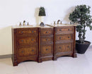 Legion Furniture 67" Sink Chest Vanity Set 2