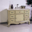 Legion Furniture 48" Chest Vanity Set