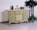 Legion Furniture 48" Chest Vanity Set 2