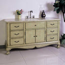 Legion Furniture 60" Chest Vanity Set