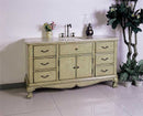 Legion Furniture 60" Chest Vanity Set 2