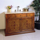 Legion Furniture 60" Chest Vanity Set