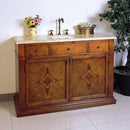 Legion Furniture 48" Chest Vanity Set