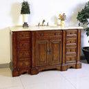 Legion Furniture 58" Chest Vanity Set