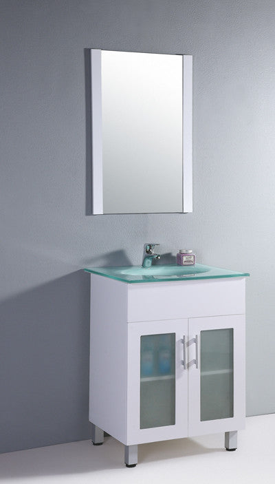Legion Furniture 24" Vanity Set with Mirror
