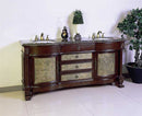 Legion Furniture 72" Chest Vanity Set 2