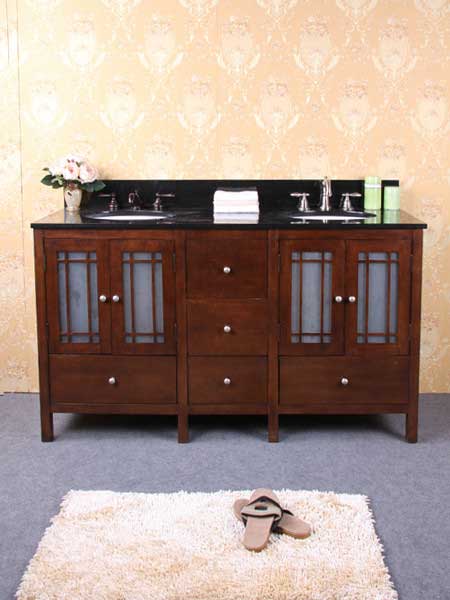 Legion Furniture 60" Double Sink Vanity Base 2