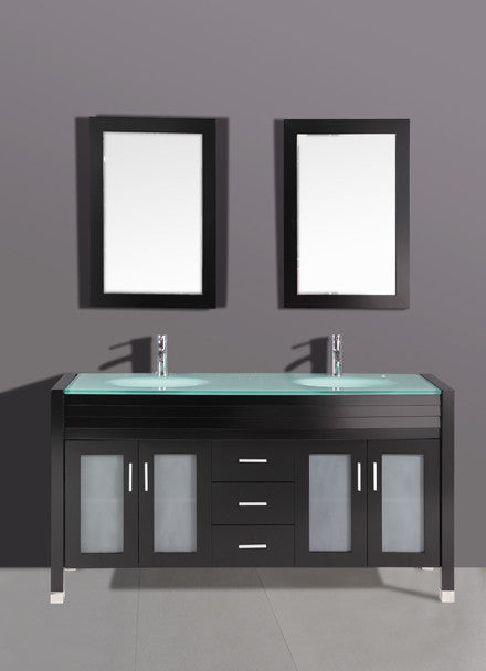 Legion Furniture 71" Vanity Set with Mirror
