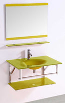 Legion Furniture 32" Vanity Set with Mirror