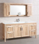 Legion Furniture 71" Vanity Set with Mirror