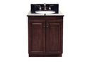 Legion Furniture 24" Single Sink Vanity Base with Soft Close Doors