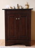 Legion Furniture 24" Single Sink Vanity Base with Soft Close Doors