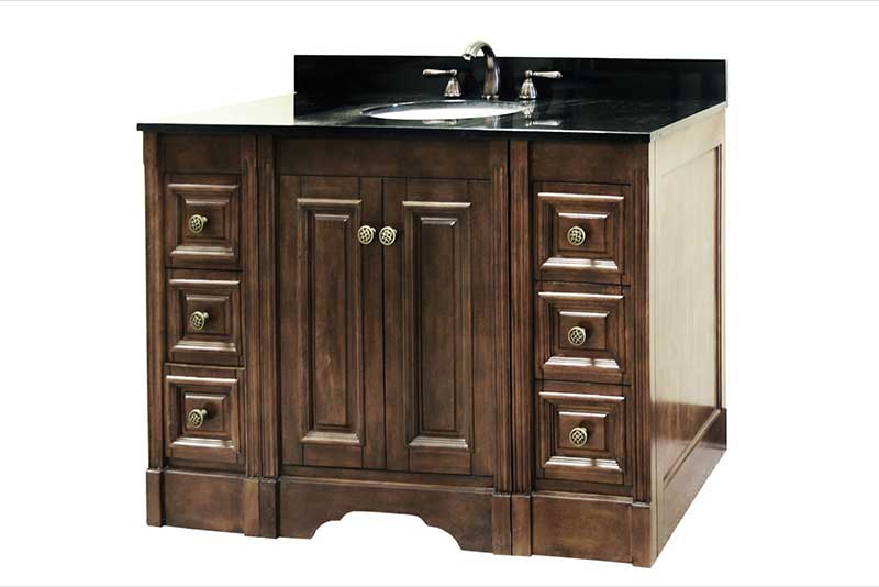 Legion Furniture 48" Single Sink Vanity Base with Soft Close Doors