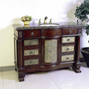 Legion Furniture 48" Chest Vanity Set