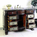 Legion Furniture 48" Chest Vanity Set 2