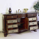 Legion Furniture 60" Chest Vanity Set 2