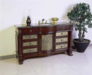 Legion Furniture 60" Chest Vanity Set 4