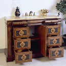 Legion Furniture 48" Chest Vanity Set 2