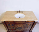 Legion Furniture 48" Chest Vanity Set 3