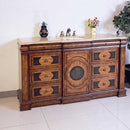 Legion Furniture 60" Chest Vanity Set