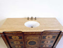 Legion Furniture 60" Chest Vanity Set 3