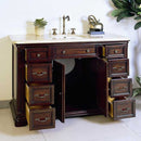 Legion Furniture 48" Chest Vanity Set 2