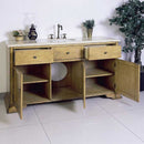 Legion Furniture 60" Chest Vanity Set 2