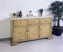 Legion Furniture 60" Chest Vanity Set 5