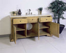 Legion Furniture 60" Chest Vanity Set 6