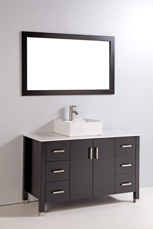Legion Furniture 48" Bathroom Vanity Set with Mirror