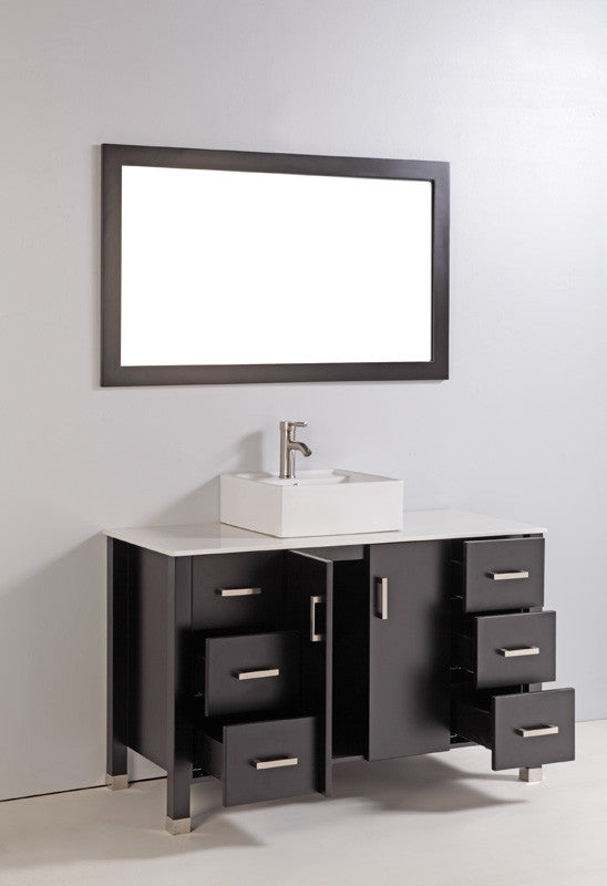 Legion Furniture 48" Bathroom Vanity Set with Mirror 2
