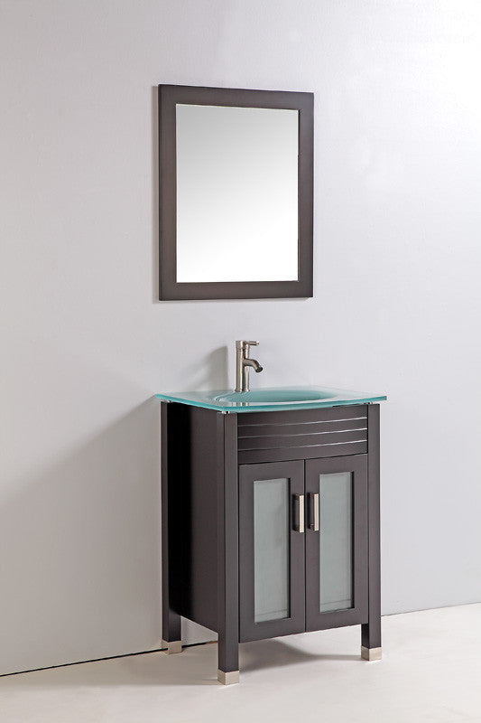 Legion Furniture 24" Bathroom Vanity Set with Mirror