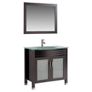 Legion Furniture 36" Bathroom Vanity Set with Mirror