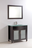 Legion Furniture 36" Bathroom Vanity Set with Mirror 2