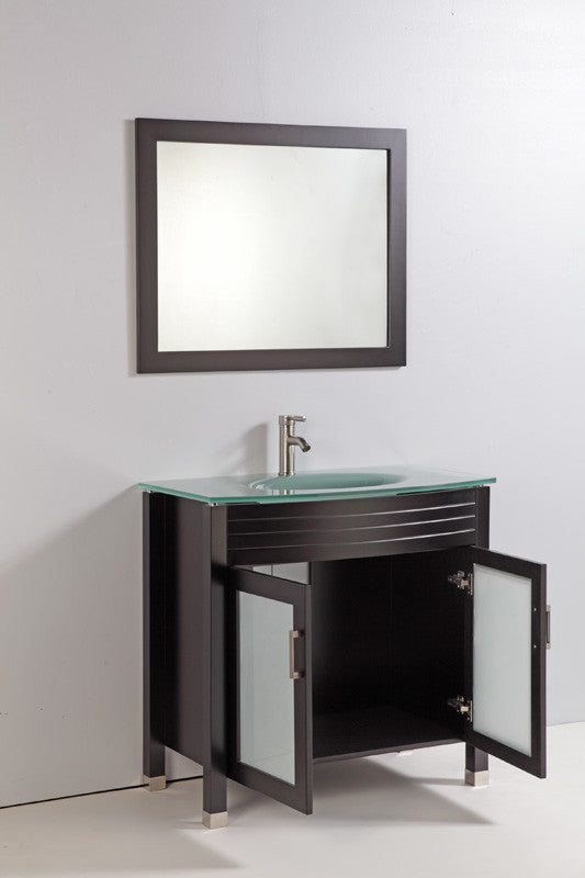 Legion Furniture 36" Bathroom Vanity Set with Mirror 3