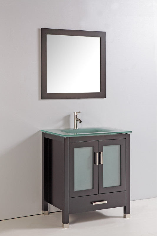 Legion Furniture 30" Bathroom Vanity Set with Mirror