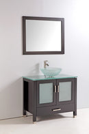 Legion Furniture Finish 36" Bathroom Vanity Set with Mirror