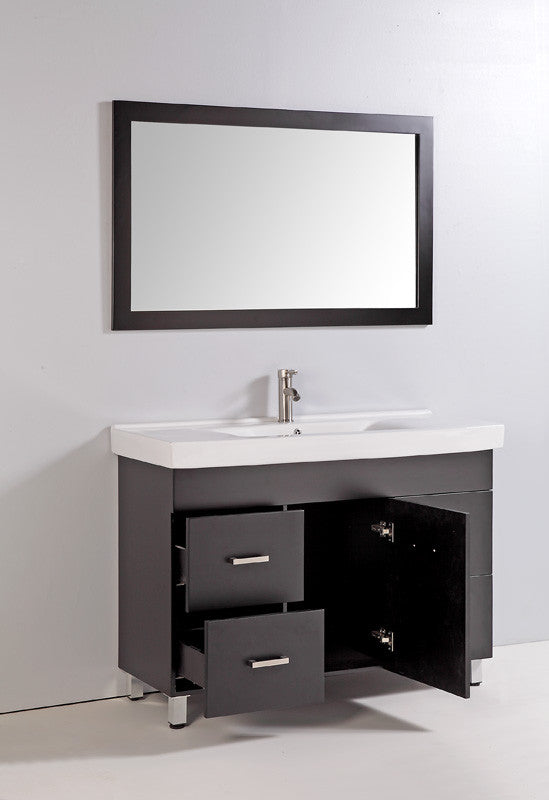 Legion Furniture 48" Bathroom Vanity Set with Mirror 2