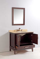 Legion Furniture 36" Bathroom Vanity Set with Mirror 2