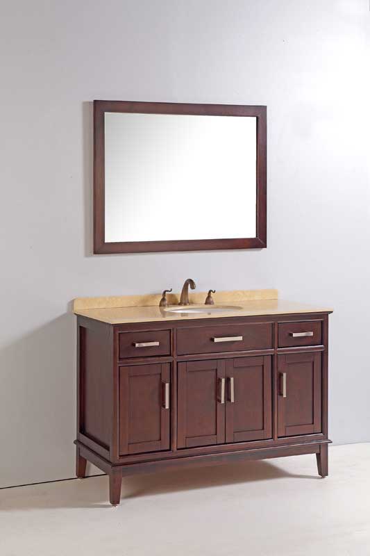 Legion Furniture 48" Bathroom Vanity Set with Mirror