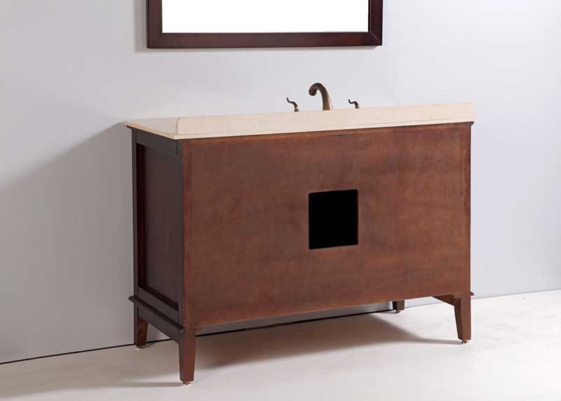 Legion Furniture 48" Bathroom Vanity Set with Mirror 3