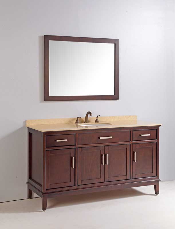 Legion Furniture 60" Bathroom Vanity Set