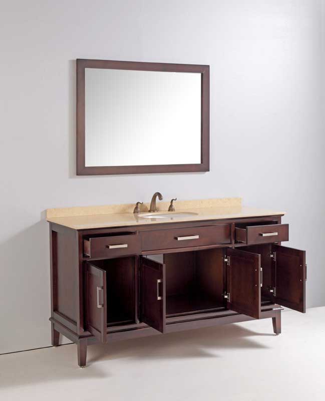 Legion Furniture 60" Bathroom Vanity Set 2